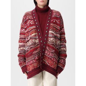 Laneus Sweater Woman Burgundy